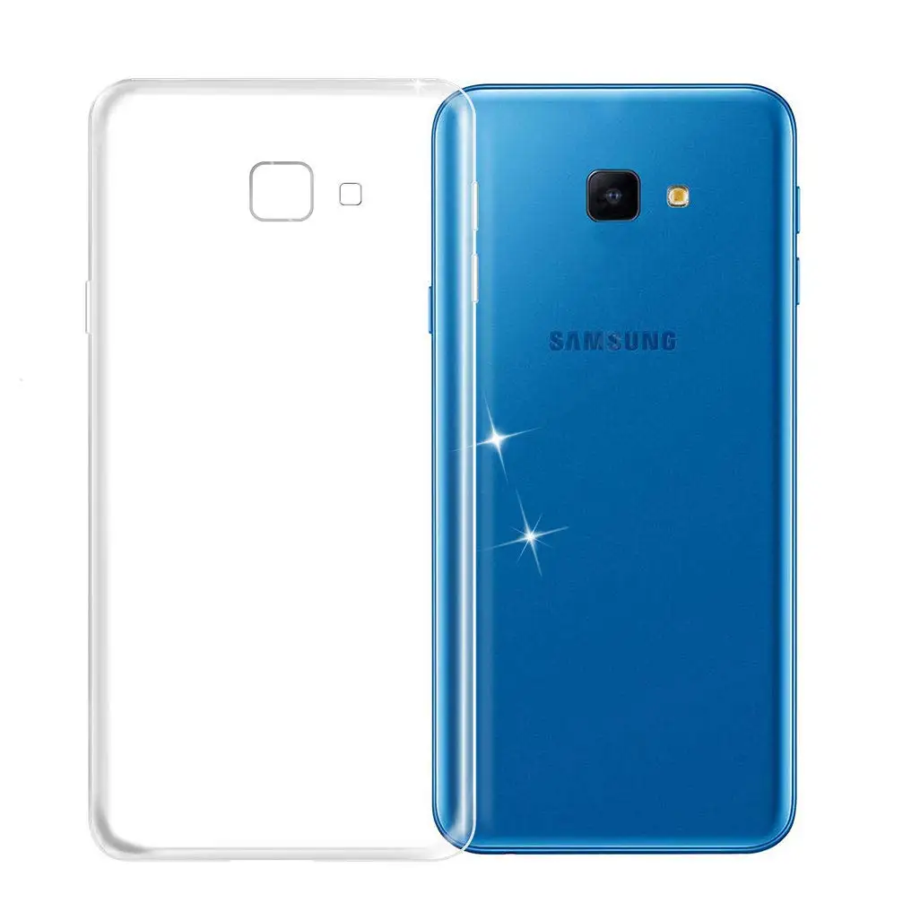 Полное покрытие мягкий TPU чехол для samsung Galaxy J4 Plus Core Prime прозрачный силиконовый чехол для мобильного телефона из поликарбоната ТПУ J4Plus J4Core J4Prime J42018