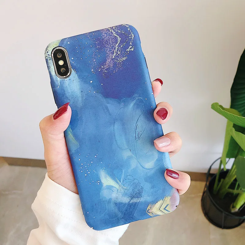 Mousmi 3D милый/цветочный/Жесткий Чехол для iPhone 6 чехол девочек чехлы телефонов 6S 7 8 Plus