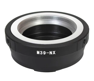 

Lens Mount Adapter Ring For M39 Leica Screw Lens to NX NX5 NX10 NX100 NX200 Camera M39-NX