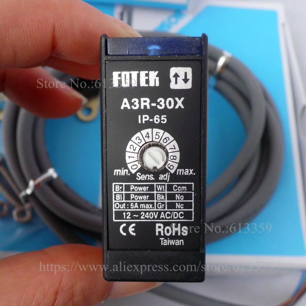 A3R 30X FOTEK диффузное отражение Фотоэлектрические датчики 100% новый хорошее качество