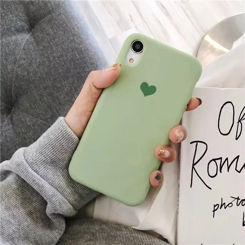 Чехол для IPhone X XR и 6s 6 7 8 Plus 6Plus 7Plus милые конфеты без логотипа Оригинальный Мягкий