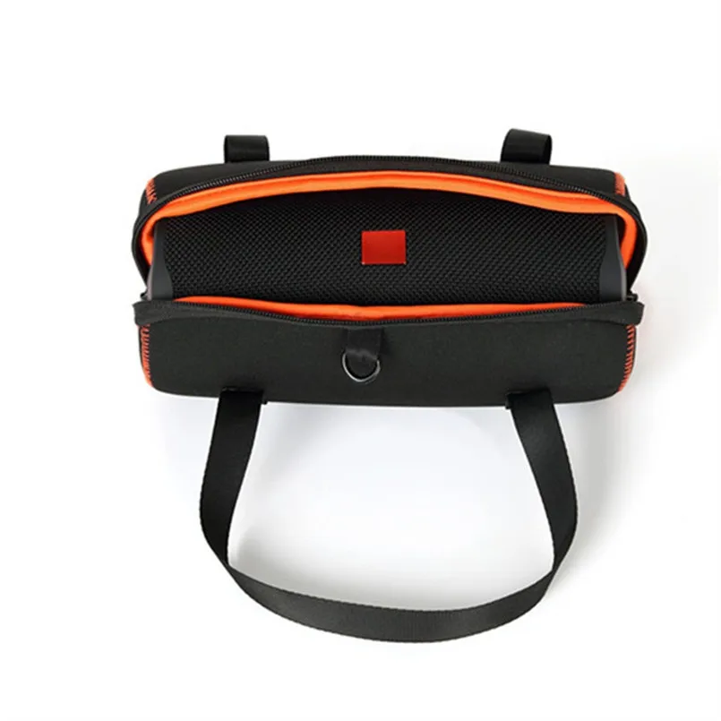 Чехол на молнии для JBL Charge 4/JBL Pulse 3 Дорожный чехол с держателем и ручкой переноски