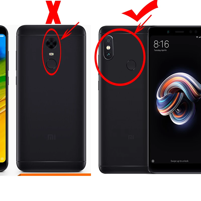 A. spanice для Redmi Note 5 бронированный сверхпрочный гибридный Чехол-подставка Xiaomi Pro Note5