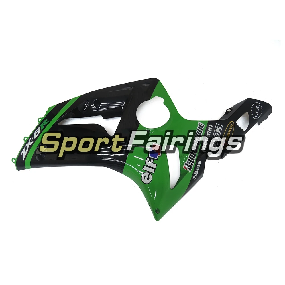 Обтекатели ABS для Kawasaki ZX6R ZX-6R NINJA 636 03 04 2003 2004 комплект обтекателей мотоциклов кузов