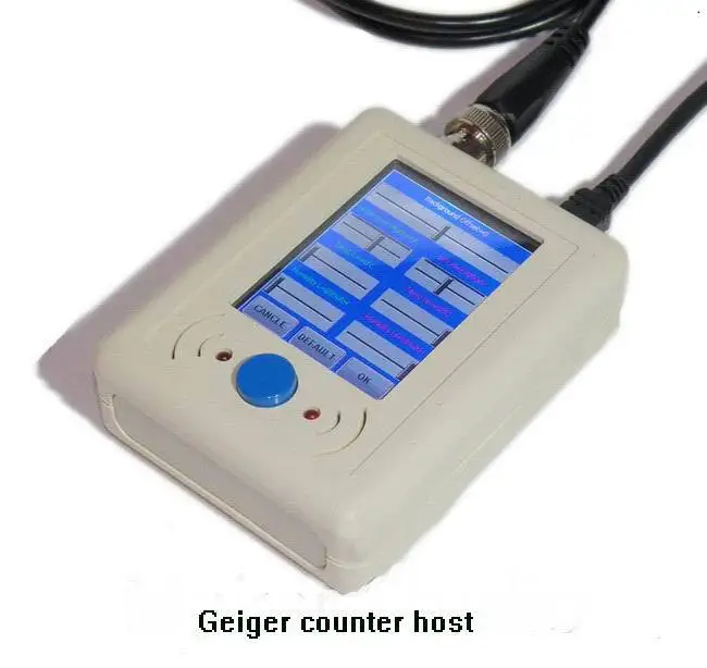 Цифровой счетчик Гейгера детектор ядерных излучений радиоактивных частиц + Nokia