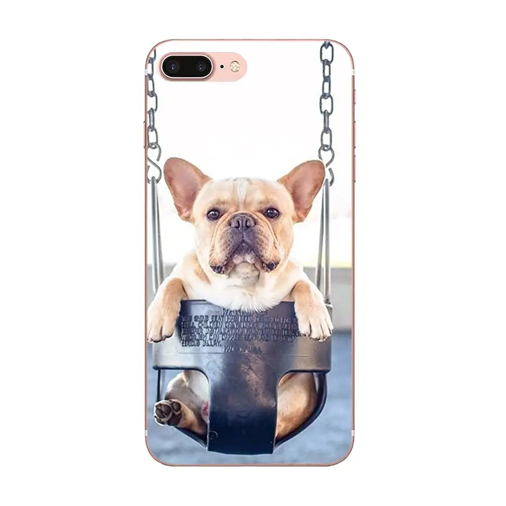 Soft TPU Retail New Fashion For Xiaomi Mi3 Mi4 Mi4C Mi4i Mi5 Mi 5S 5X 6 6X A1 Max Mix 2 Note 3 4 Bulldog | Мобильные телефоны и