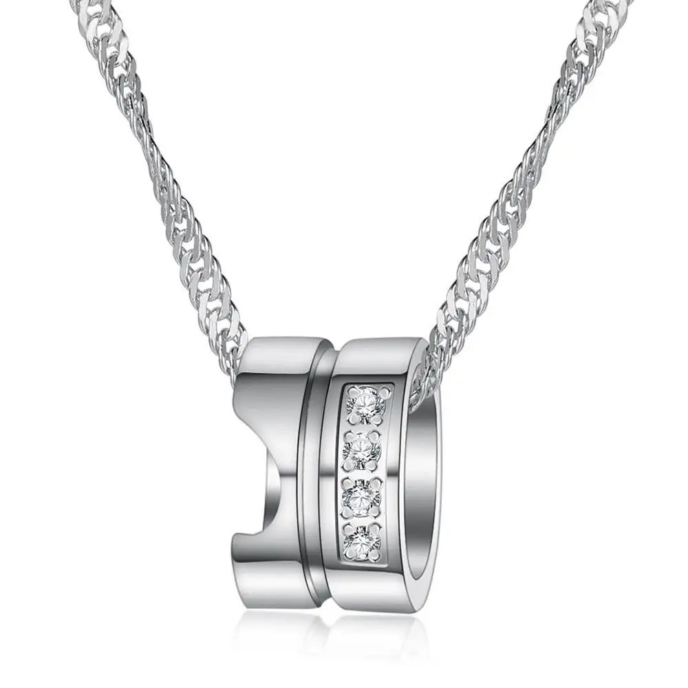 Женское колье модное ювелирное ожерелье длиной до ключиц с подвесками простое