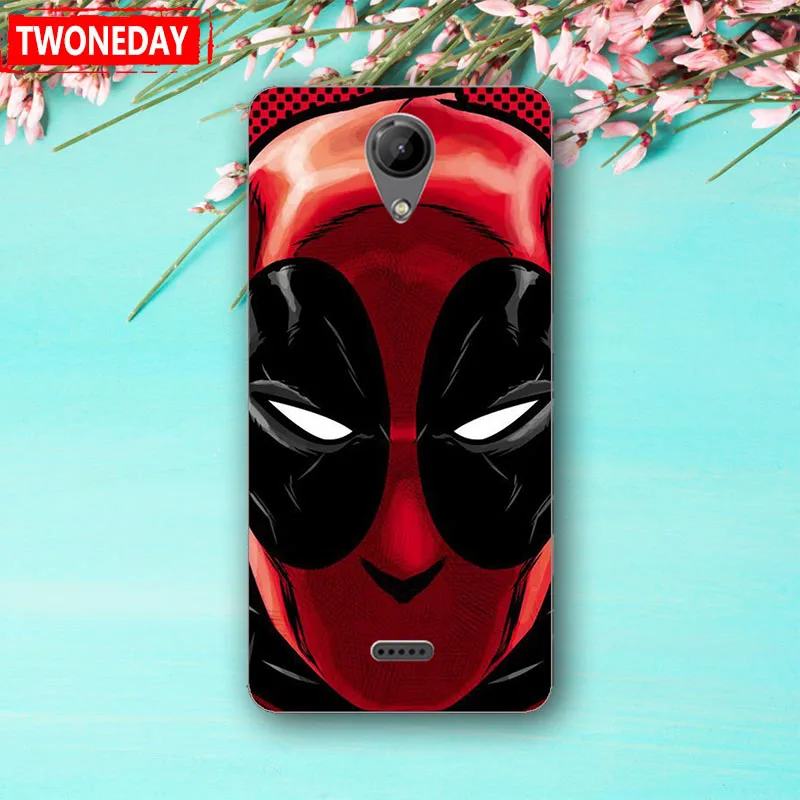 Fashion hero Printing Case For Wiko Freddy 5.0&quot cases Silicone Soft Cover Protector Back Fundas | Мобильные телефоны и