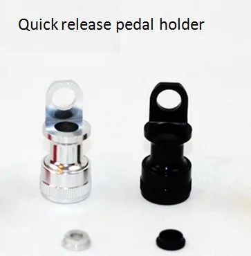 

Ver.2 Quick release pedal holder for brompton / the Dahon / the Tern / foldable bike