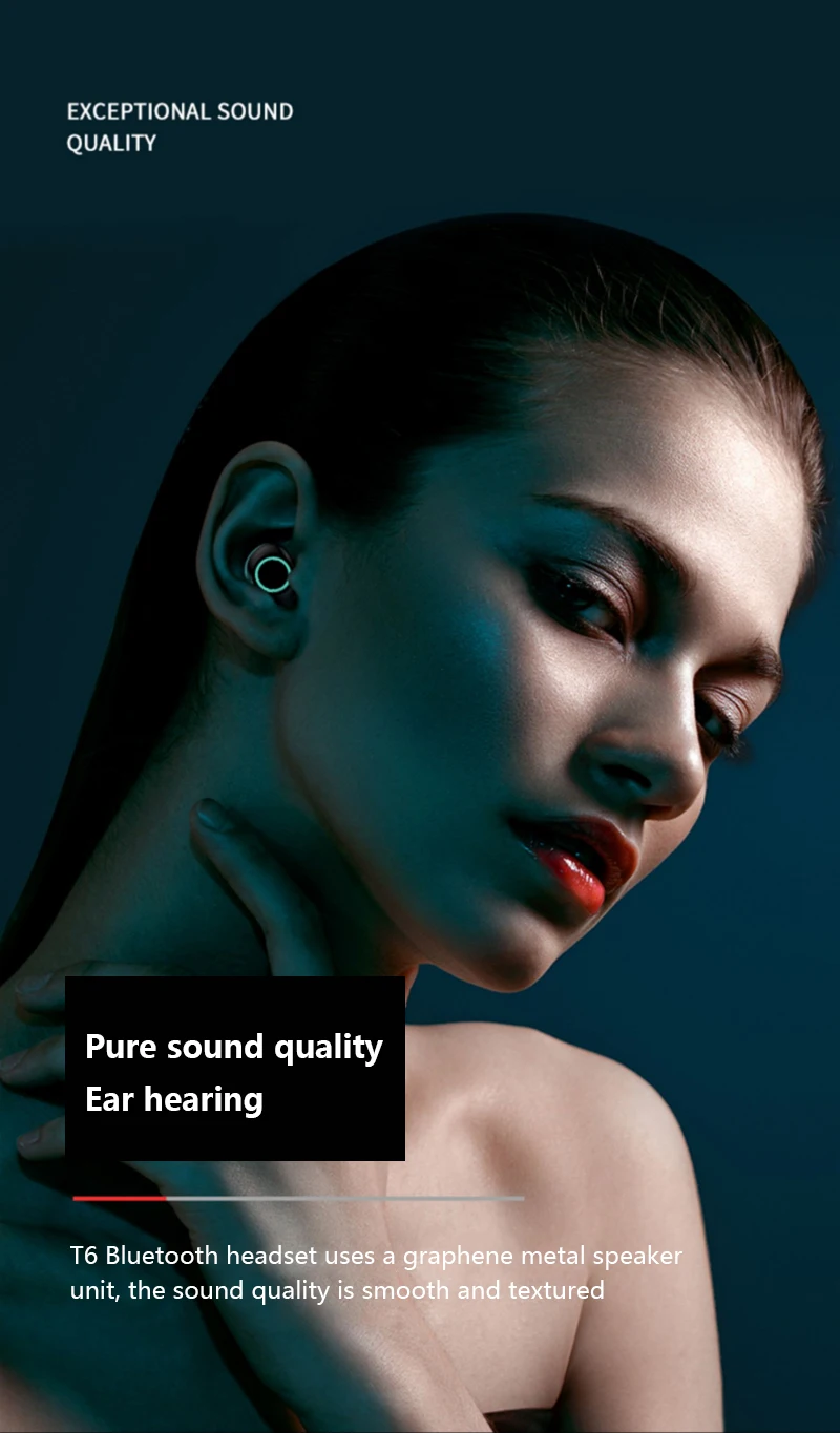 TWS S2 настоящие беспроводные наушники, Bluetooth наушники, мини TWS, водонепроницаемый головной убор с 1200 мА/ч внешним аккумулятором для всех телефонов