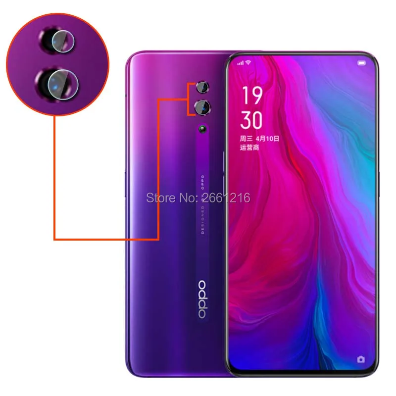 3 шт./партия для OPPO Reno/10x Zoom/Reno 5G Ультра прозрачная мягкая прозрачная защитная пленка из закаленного стекла для объектива камеры