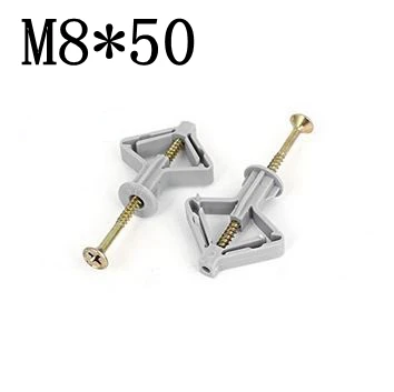 20 шт. M8 * 50 расширительный винт гипсокартон настенные шторы аэроплан