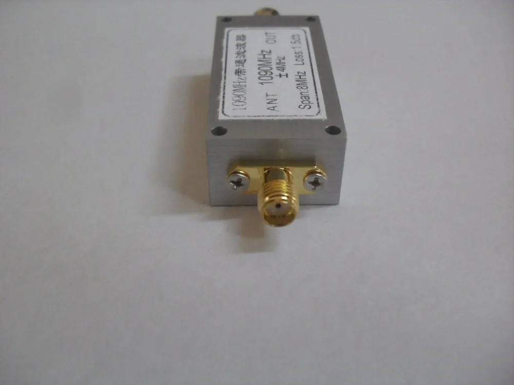 NEW 1PC 1090MHz Bandpass Filter BPF ADS-B Software Radio SDR | Protective Sleeve