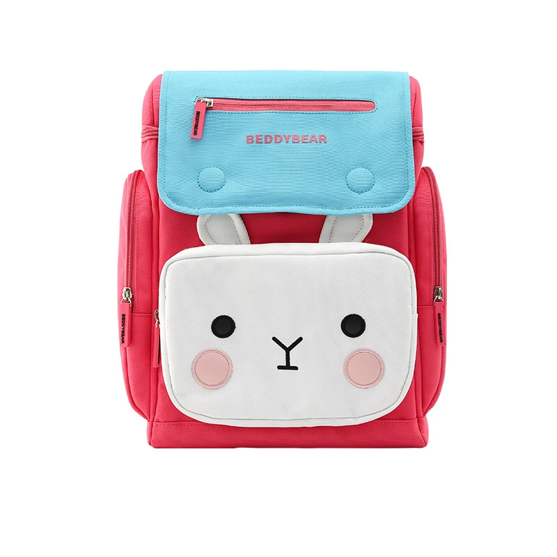 BEDDYBEAR School Bags For Kids Children's Backpack Cartoon Rabbit Bear Girls School Bags Schoolbags For Boys