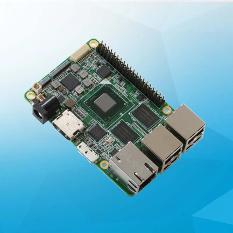 Системная плата Intel X86 для разработчиков поддерживает полные версии WIN10 Linux и Raspberry