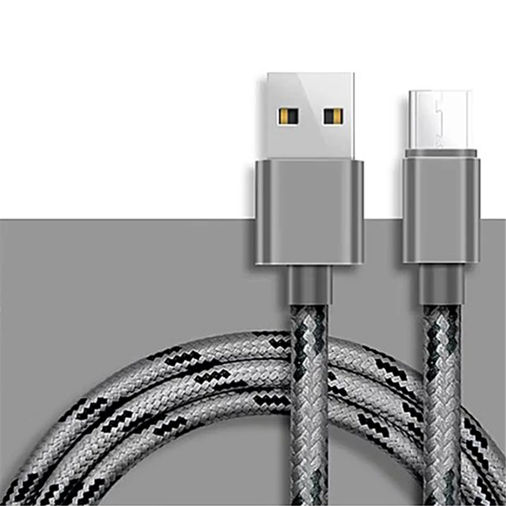 Micro USB кабель для быстрой зарядки синхронизации данных samsung huawei Xiaomi 8 9 Redmi Note4 5 Android