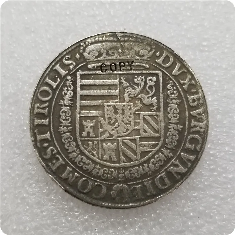 Австрия фердинант II 1595 г. Священная Римская империя медаль Taler Coin копия монет
