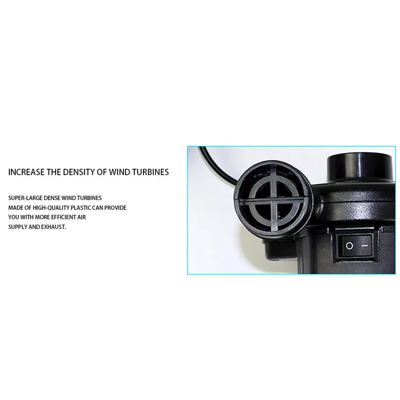 Электрический воздушный насос 12 в 230 в лодочный насос электрический насос воздуходувка насос UK гребные Аксессуары#2U04