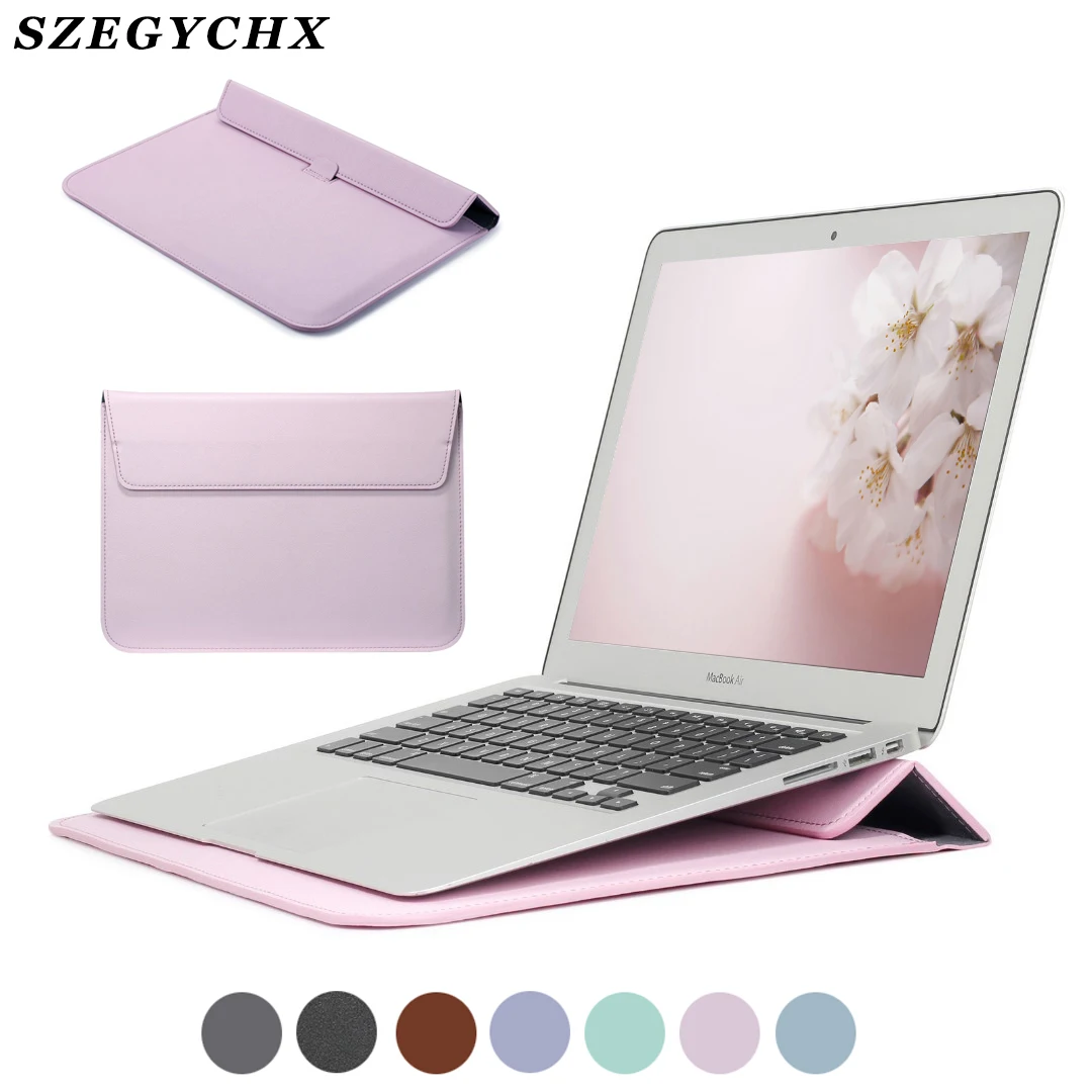 

2020 A2289 чехол-подставка для Apple Macbook Air 13 Pro 16 12 11 15 чехол для ноутбука mac Pro 13 Чехол M1 A2338 A2337 A1932 чехол