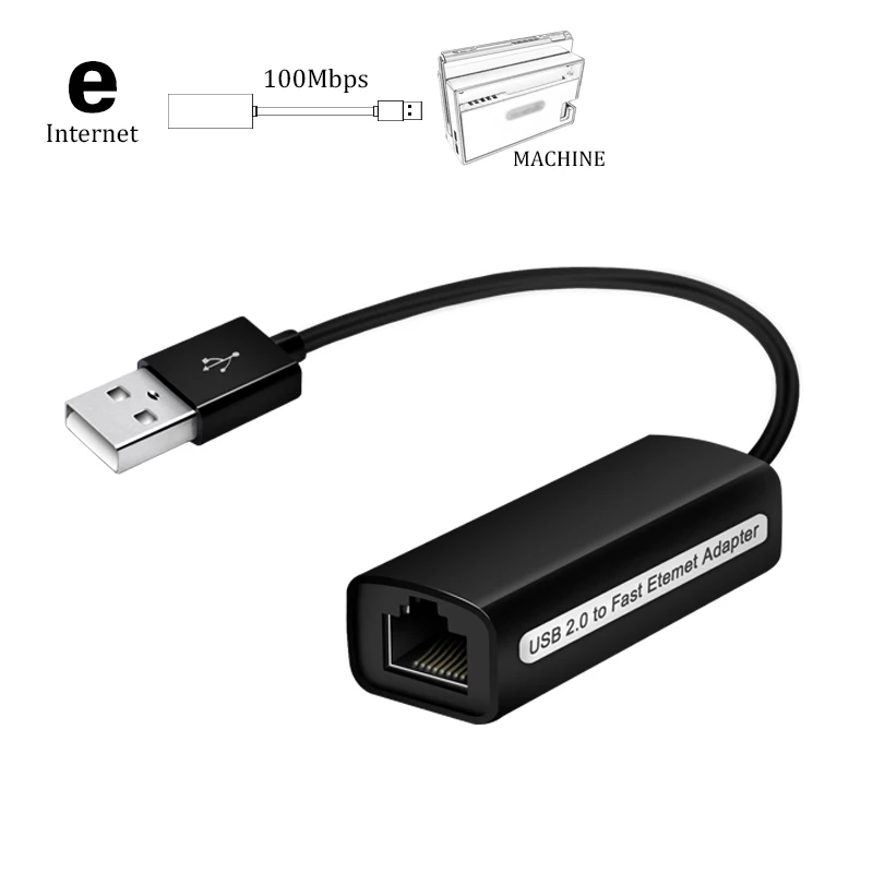 Адаптер Nintendo Switch/Xiao Mi USB Ethernet 2 0 Сетевая карта для Windows 10/Xiaomi Box 3/Nintendo Switch |