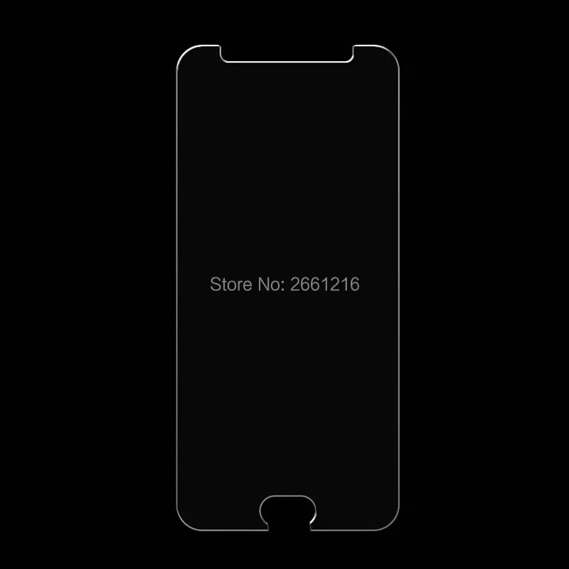 2 шт./лот для UMI Z1 Pro закаленное стекло 9H 2.5D Премиум Защитная пленка экрана UMIDIGI / Z1pro