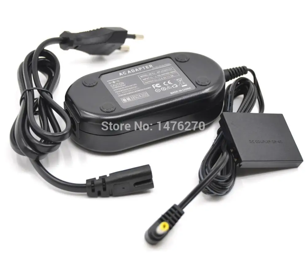 ACK DC40 адаптер питания переменного тока CA PS500 + DR 40 NB 6LH 6L NB6L пустышка батарея для Canon