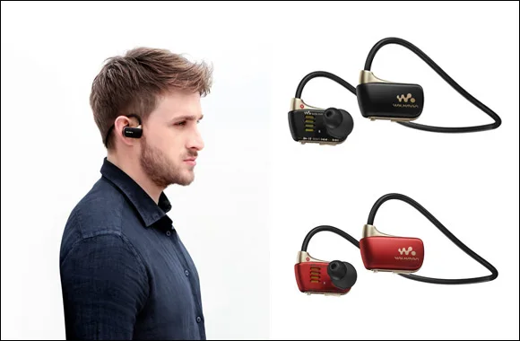 Подержанный оригинальный Sony NWZ W273S mp3 беспроводной спортивный с защитой от пота