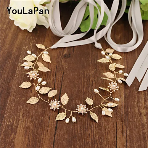 Gray ribbon YouLaPan SH110 Быстрая Свадебный ремень аксессуары золотые листья и сплав цветок тонкие свадебные ленты и пояса для невесты - Цвет: Gray ribbon