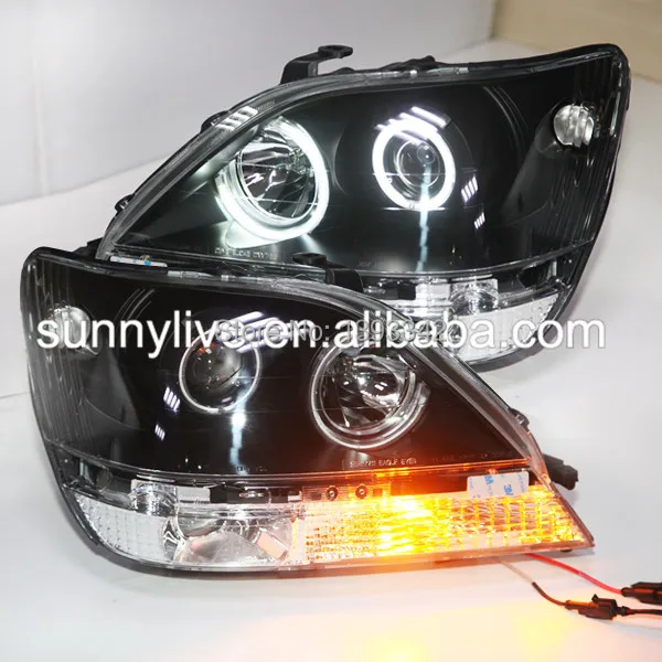 Фара Herrier Kluger для Lexus RX330 RX300 R350 ангельские глазки 1998 2003|eye comb|eye patterneye blush |