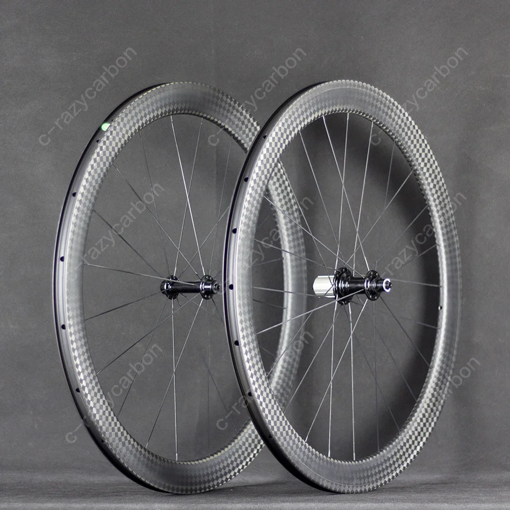 Скидка на заказ велосипедные шоссейные Углеродные Диски 12k 700C китайский
