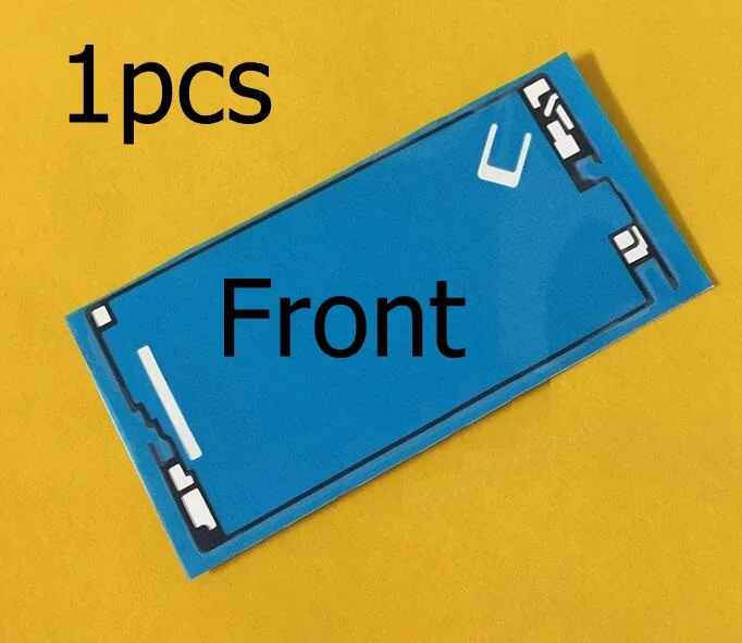 1PCS Front Glue Дисплей клейкая лента для sony Xperia Z ULTRA XL39H C6802 C6803 задний стеклянный корпус водонепроницаемый клей для sony XL39H клей - Цвет: 1PCS Front Glue