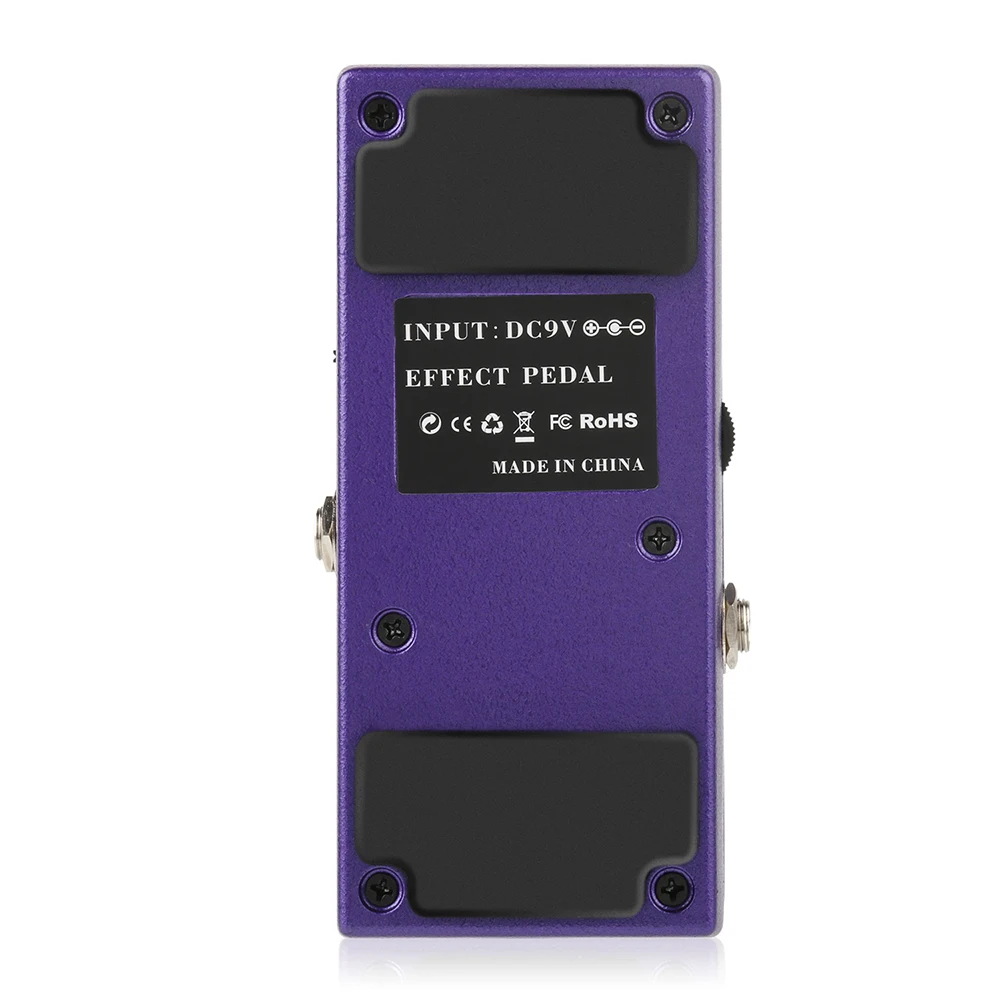 CALINE CP-31 гитарный эффект педаль Wah/эффект громкости комбо Горячая специя обновленная версия маленькая и универсальная педаль