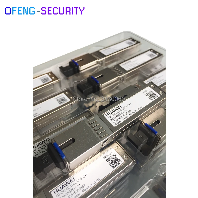 HUAWEI GPON OLT Class C++ SFP Modules For GPBD GPFD of MA5680T MA5683T | Безопасность и защита