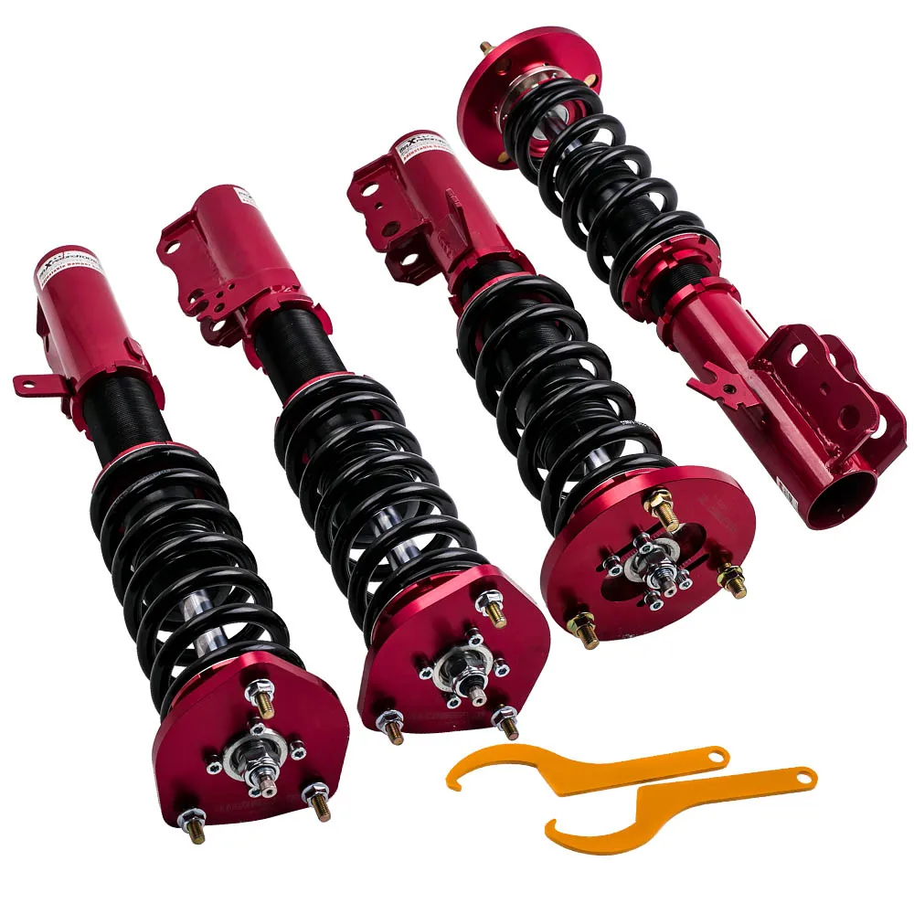 Новый Coilover Наборы для Toyota Lexus IS200/IS300 97 05 с регулировкой по высоте|Амортизаторы и