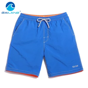 Мужские пляжные шорты Gailang, быстросохнущие шорты-бермуды, купальный костюм XXXL