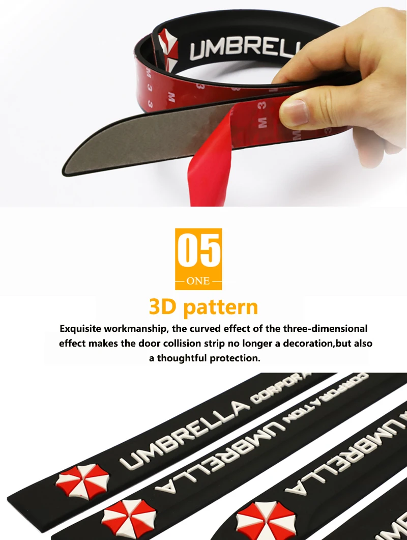 

Car accessories styling door decoration strip waist line anti-collision strip for Buick regal excelle encore lacrosse rendezvous