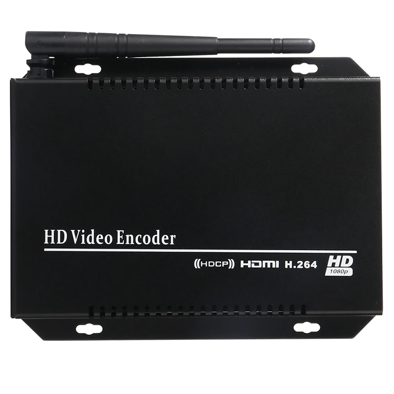 DHL Бесплатная доставка Беспроводной MPEG 4 /H.264 AVC HDMI к IP потокового видео кодировщик