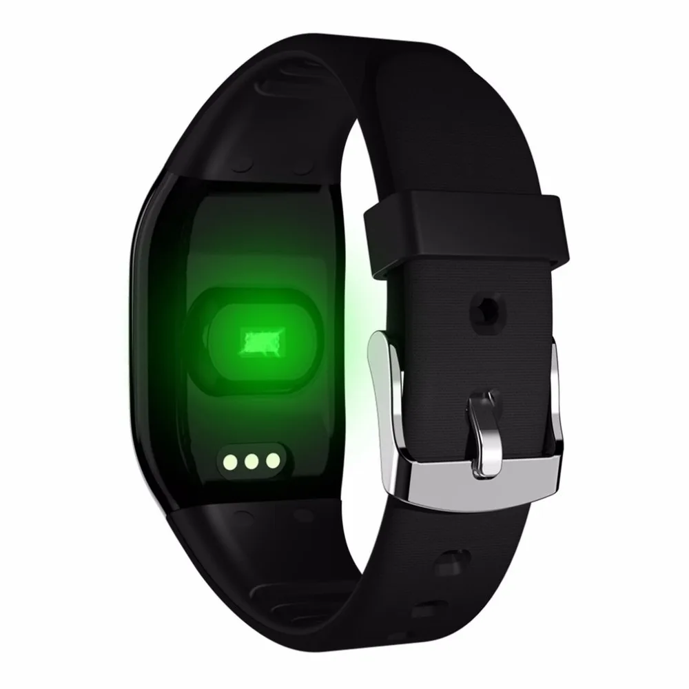 IP67 Водонепроницаемый 608HR Смарт часы крови Давление OLED Сенсорный экран монитор