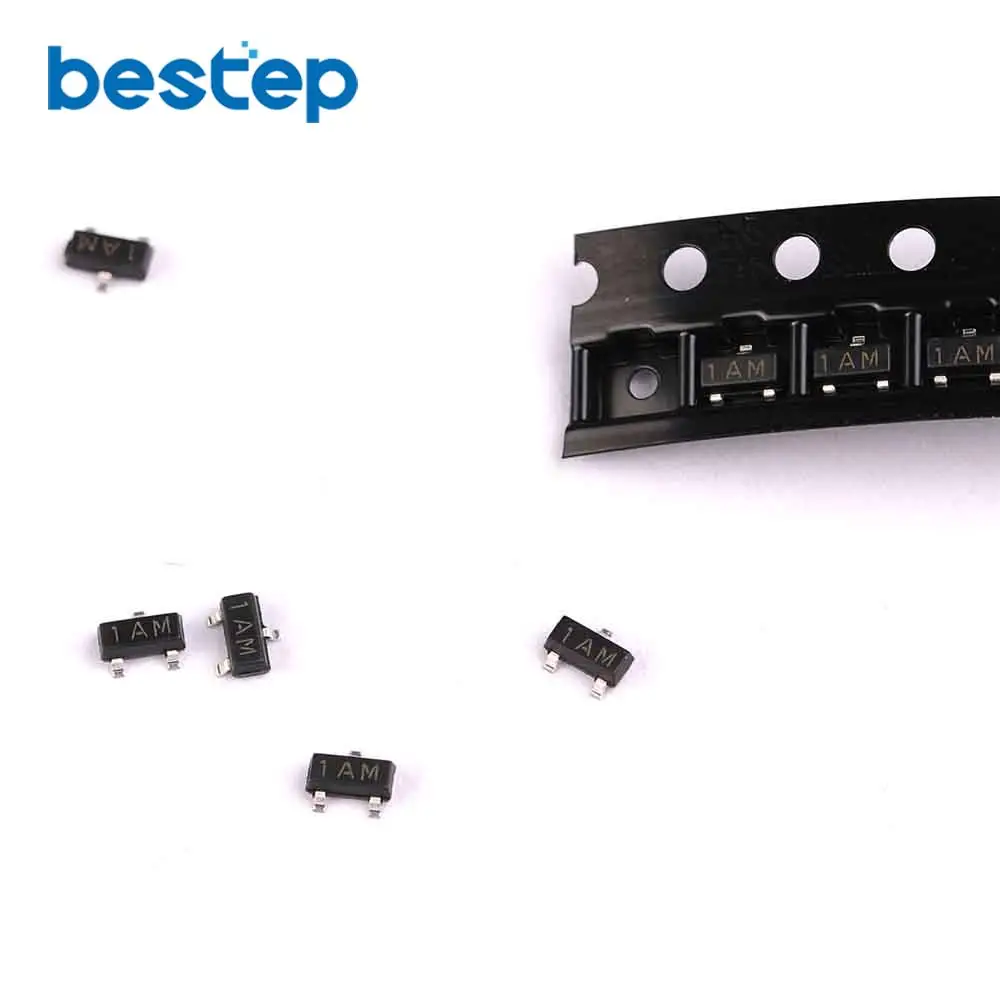 200 шт. транзистор SOT 23 ( SMD ) 2N3904/2N3906 MMBT3904/MMBT3906 PNP каждый 100 шт.|transistor tube|transistor packagetransistor