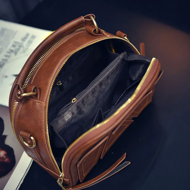 Кожаные женские сумки на плечо роскошные с верхней ручкой дизайнерские