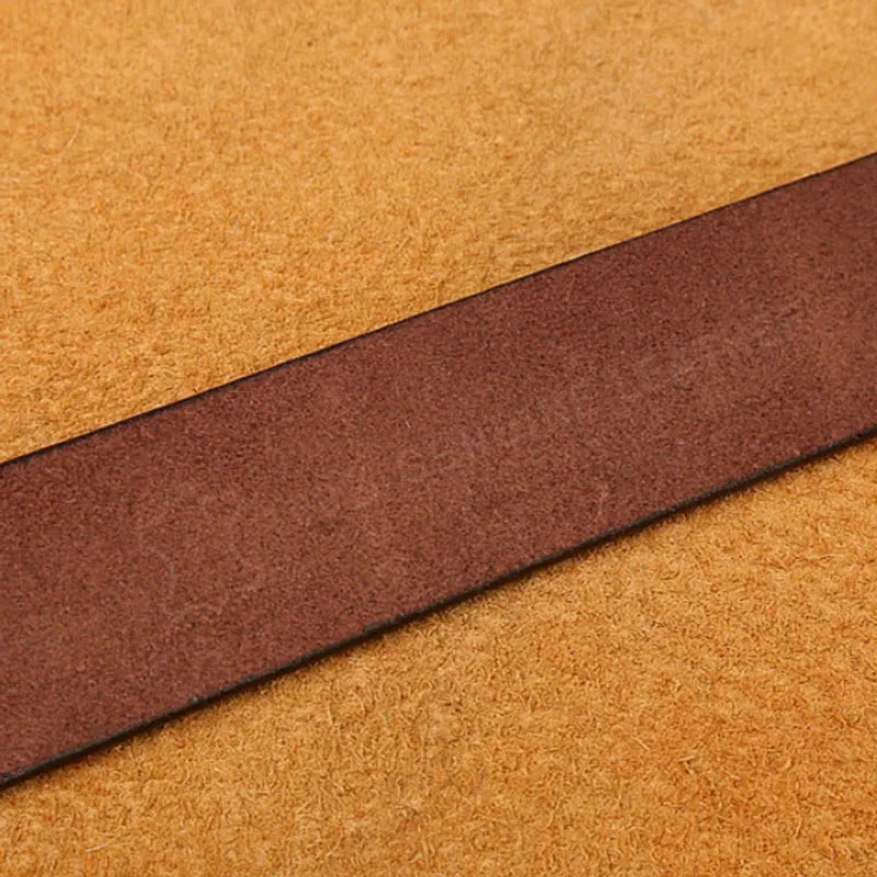 

Designer100% Upper Genuine Leather Alloy Pin Buckle Belt For Men Business Men Belt Fancy Vintage Jean Cintos Belt