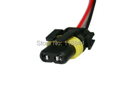 2 шт. 5202 H16 2504 PSX24W шнур питания жгут проводов для HID балласта в наличии розетка