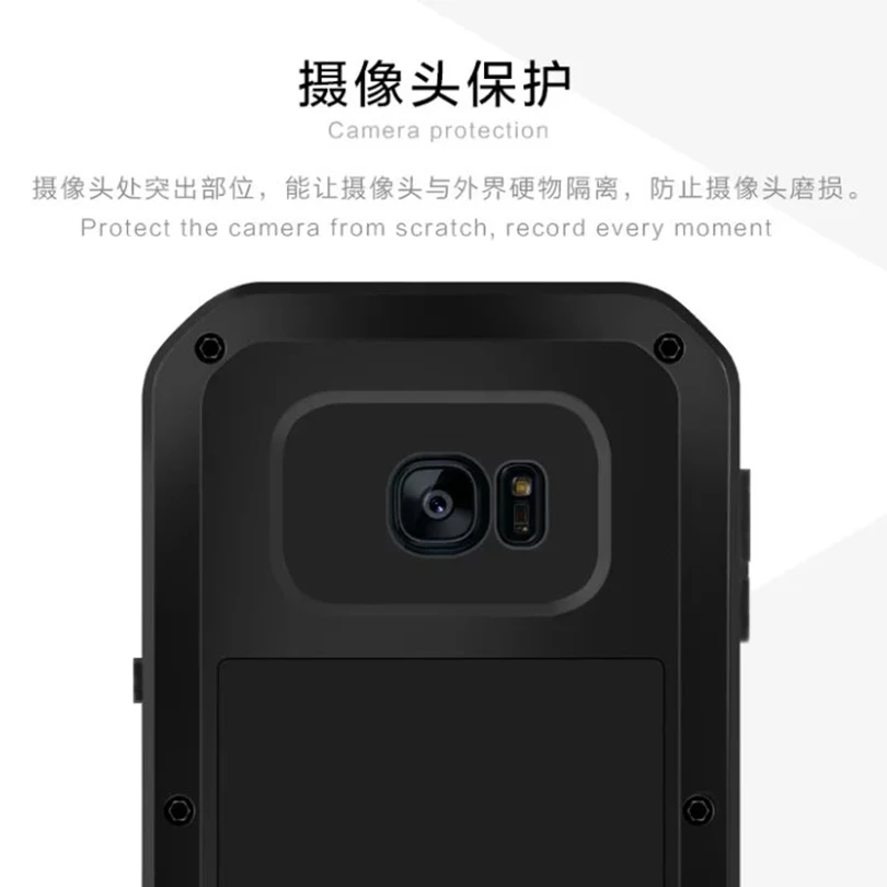 Для samsung Galaxy S7 край оригинальный Любовь Мэй Экстрим Мощный жизнь противоударный