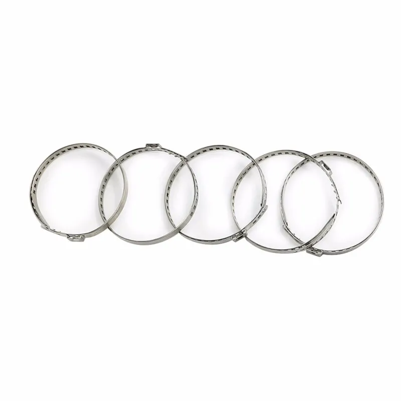 10 шт./20 шт. приводной вал из нержавеющей стали CV Boot Clamp Kit Универсальный Регулируемый мост CV Joint загрузки обжимной Зажим Комплект для автомобиля