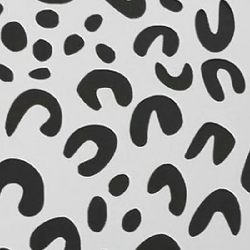 5 дюймов с анималистичным принтом торт Трафареты Пластик шаблон формы
