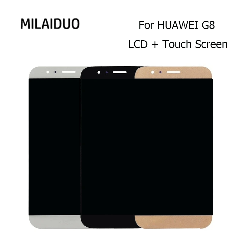 Оригинальный ЖК дисплей для huawei Ascend G8 GX8 RIO L01 L02 L03 кодирующий преобразователь