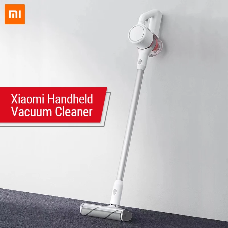 Xiaomi Mi ручной беспроводной пылесос портативный беспроводной сильный всасывающий аспиратор домашний Циклон чистый пылесборник