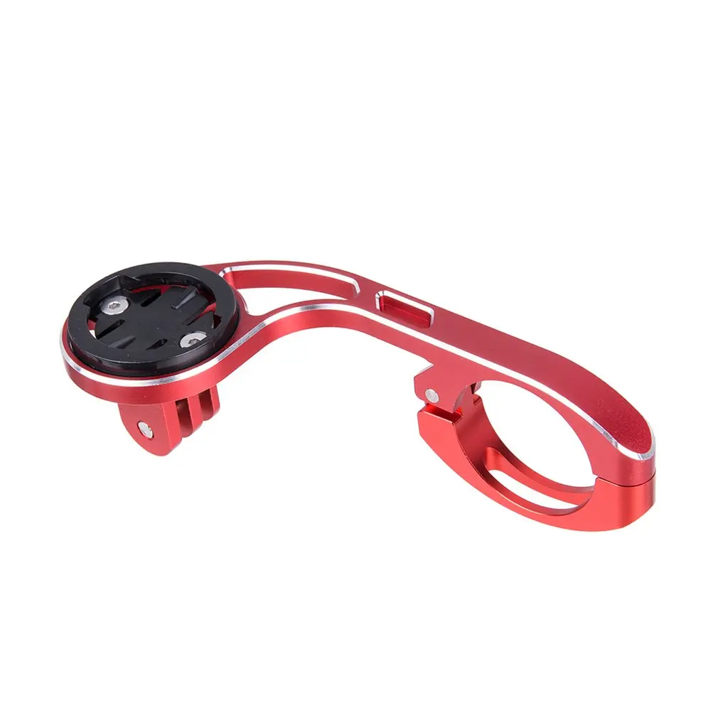 Красный ZTTO Out-крепление для переднего велосипеда 062# для Garmin Cat Eye Bryton велосипедный компьютер gps Go Pro спортивный светильник для камеры все в одном - Цвет: Красный