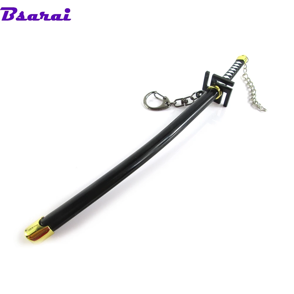 Bsarai Bleach Kurosaki Ichigo Aizen Sousuke Hitsugaya Toushirou один кусок Shanks гинтама 21 см Меч Модель игрушка брелок кольцо