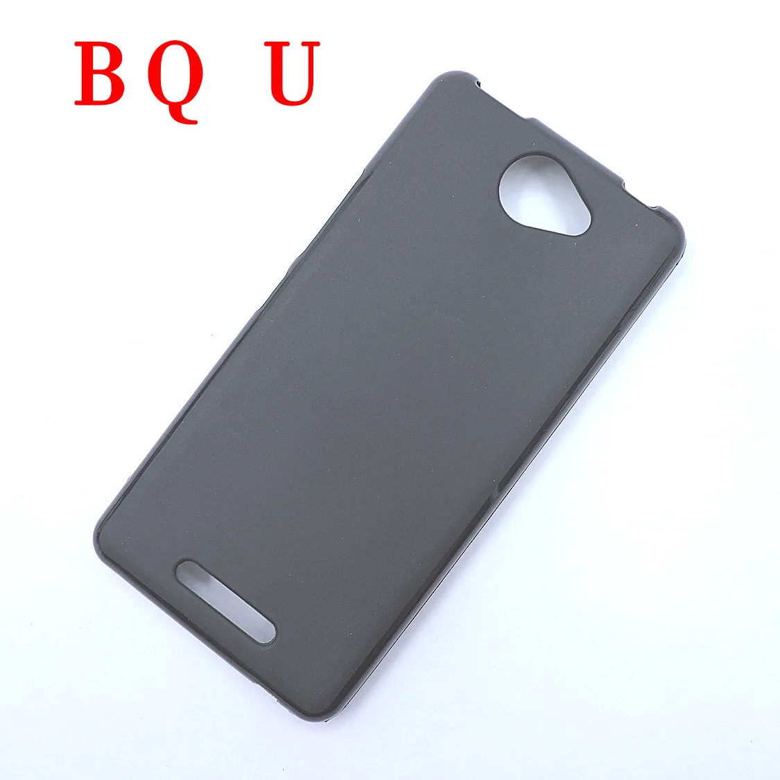 Черный прозрачный мягкий чехол для телефона из ТПУ BQ U 5059 4072 5505 5044 5065 A4.5 E6 X Pro E4.5 5700